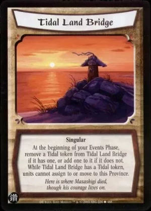 Tidal Land Bridge