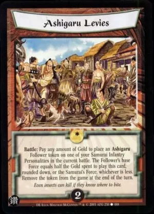 Ashigaru Levies
