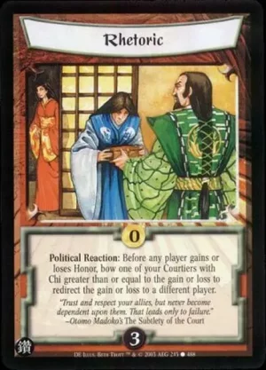 Rhetoric