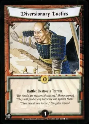 Diversionary Tactics