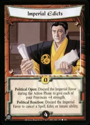 Imperial Edicts