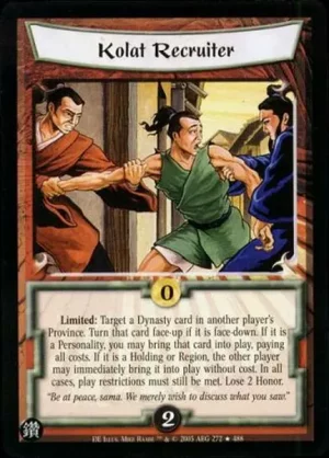 Kolat Recruiter