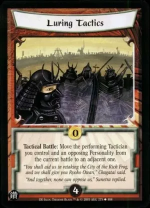 Luring Tactics