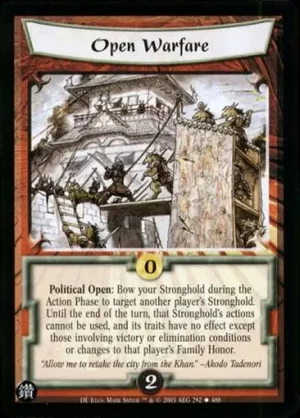Open Warfare