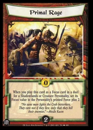 Primal Rage