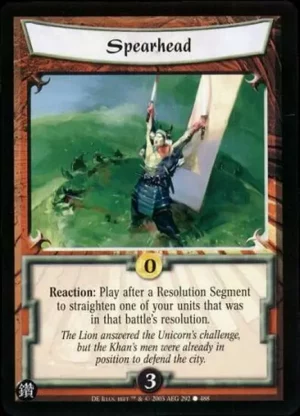 Spearhead