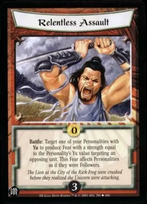 Relentless Assault