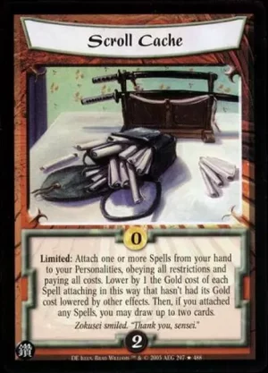 Scroll Cache