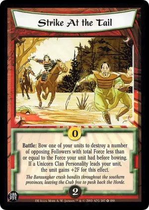 Strike At the Tail