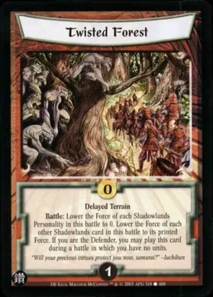 Twisted Forest