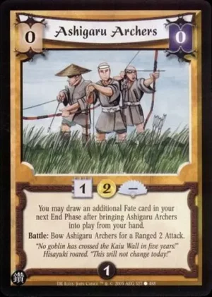 Ashigaru Archers