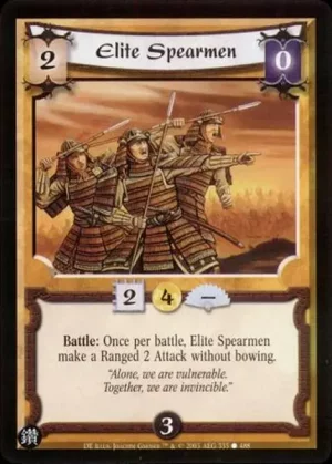 Elite Spearmen