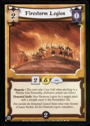 Firestorm Legion