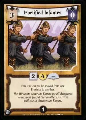 Fortified Infantry