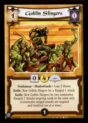 Goblin Slingers
