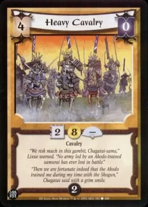 Heavy Cavalry
