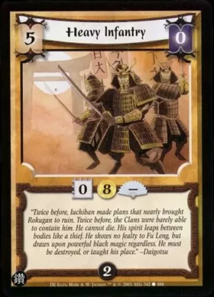 Heavy Infantry