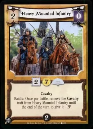 Heavy Mounted Infantry