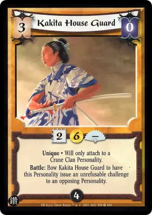 Kakita House Guard FOIL