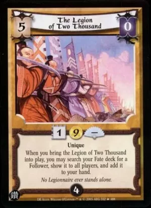 The Legion of Two Thousand