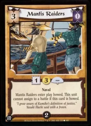 Mantis Raiders