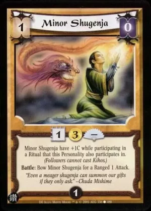 Minor Shugenja