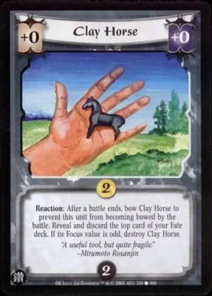 Clay Horse
