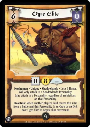Ogre Elite FOIL