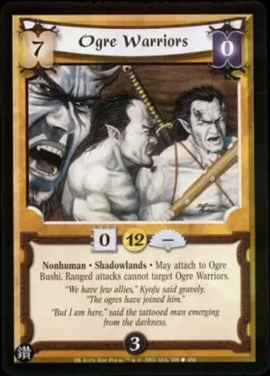 Ogre Warriors