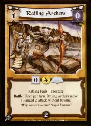 Ratling Archers