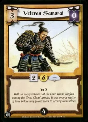 Veteran Samurai