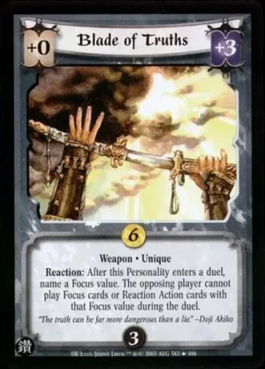 Blade of Truths