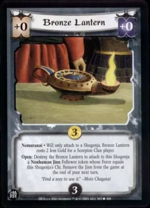 Bronze Lantern