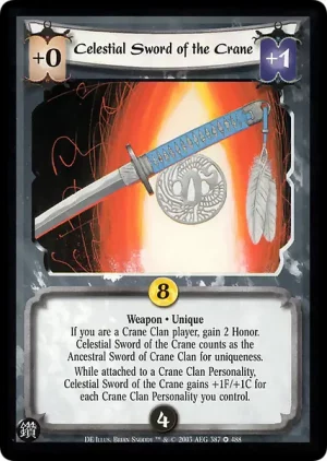 Celestial Sword of the Crane