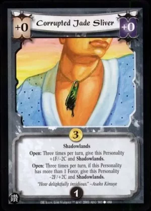 Corrupted Jade Sliver