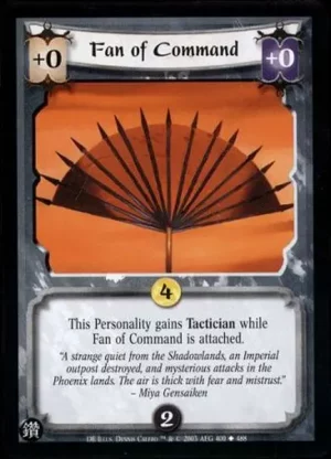 Fan of Command