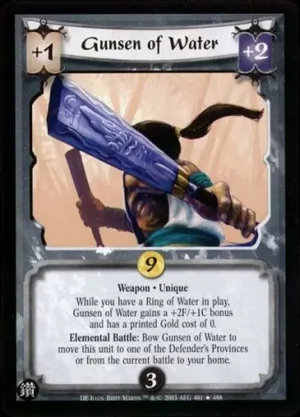 Gunsen of Water