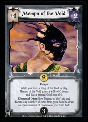 Mempo of the Void
