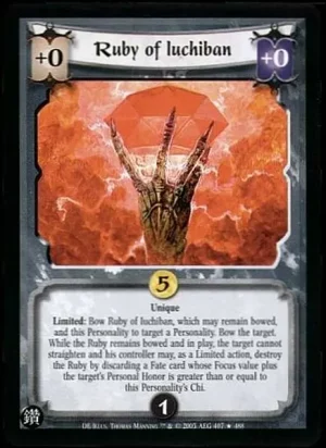 Ruby of Iuchiban