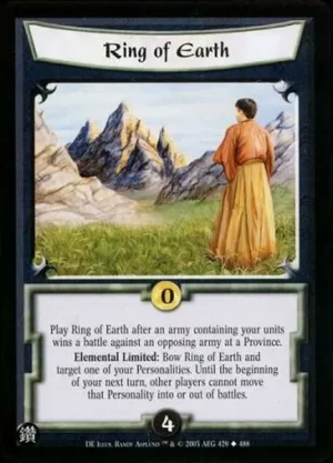 Ring of Earth FOIL