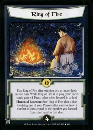 Ring of Fire FOIL