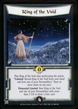 Ring of the Void FOIL