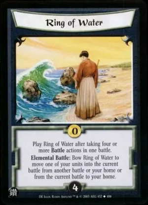 Ring of Water FOIL