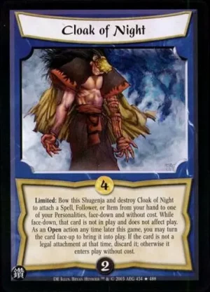 Cloak of Night