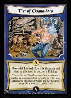 Fist of Osano-Wo
