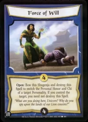 Force of Will