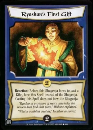 Ryoshun's First Gift