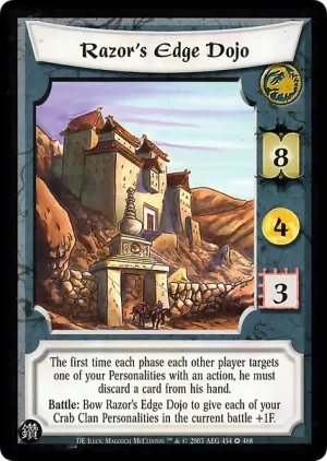Razor's Edge Dojo FOIL