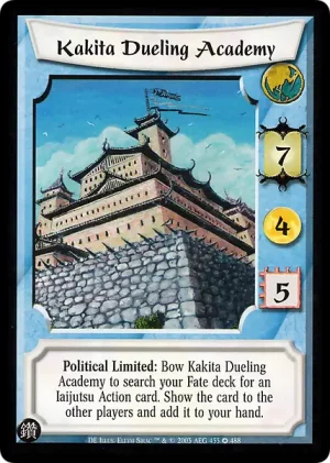 Kakita Dueling Academy FOIL