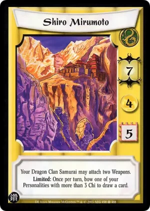 Shiro Mirumoto FOIL